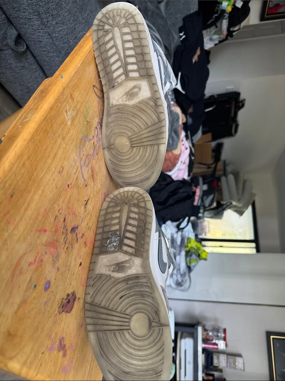 Jordan sneakers soft